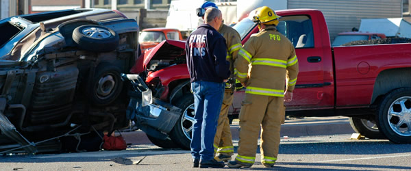 Car accident documentation