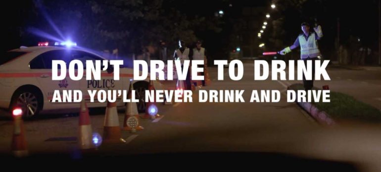 Do not drink and drive